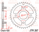 JTR 267-39 Honda