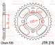 JTR 278-36 Honda