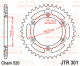 JTR 301-39 Honda