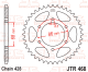 JTR 468-42 Kawasaki/Modenas
