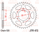 JTR 473-40 Kawasaki