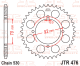 JTR 476-33 Kawasaki