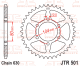 JTR 501-40 Kawasaki