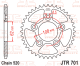 JTR 701-38 Cagiva/Aprilia