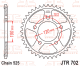 JTR 702-45 Aprilia
