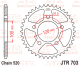 JTR 703-43 Aprilia/BMW