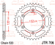JTR 706-46 Aprilia