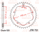 JTR 751-42 Ducati