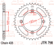 JTR 798-46 Suzuki/Yamaha