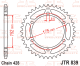 JTR 839-51 Yamaha