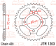 JTR 1203-42 Honda
