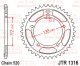 JTR 1316-43 Honda