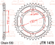 JTR 1479-47ZBK Yamaha