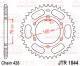 JTR 1844-52 Yamaha