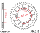 JTA 215-50 Honda