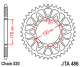 JTA 486-43 Kawasaki/Yamaha/Suzuki