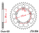 JTA 894-48 KTM/Husqvarna
