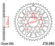 JTA 890-44 KTM/Husqvarna/Bajaj