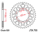 JTA 703-42 Aprilia/BMW