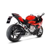 15241FB LV-10 Full Black BMW S 1000 R / M 1000 R (21-26), S 1000 RR / M 1000 RR (19-26)