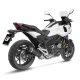 14387EBU LV One Evo Black HONDA NC 750 X (21-26)