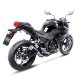 15205BU LV-10 Black KAWASAKI NINJA 250 R (13-16), NINJA 300 R/ABS (13-17), Z 250 (15-16), Z 300/ABS (15-16)