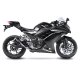 15205BU LV-10 Black KAWASAKI NINJA 250 R (13-16), NINJA 300 R/ABS (13-17), Z 250 (15-16), Z 300/ABS (15-16)