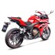 15208BU LV-10 Black HONDA CB 500 F (16-18), CB 500 X (17-18), CBR 500 R (16-18)