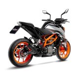 15249FBU LV-10 Full Black KTM DUKE 125 (21-23), DUKE 390 (21-23)
