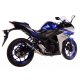 3380EU GP Corsa Evo YAMAHA MT-03 (16-20), MT-25 (15-18), YZF-R25 (14-18), YZF-R3 (15-20)