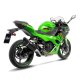 15607BU LV-14 R Black KAWASAKI NINJA 400 (18-23), NINJA 500/SE (24-26), Z 400 (19-23), Z 500/SE (24-26)