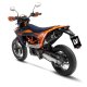 14469EB LV One Evo Black HUSQVARNA 701 ENDURO (25-26), 701 SUPERMOTO (25-26); KTM 690 ENDURO R (25-26), 690 SMC R (25-26)