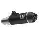 14469EBU LV One Evo Black HUSQVARNA 701 ENDURO (25-26), 701 SUPERMOTO (25-26); KTM 690 ENDURO R (25-26), 690 SMC R (25-26)