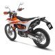 14469EBU LV One Evo Black HUSQVARNA 701 ENDURO (25-26), 701 SUPERMOTO (25-26); KTM 690 ENDURO R (25-26), 690 SMC R (25-26)