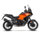 15316B LV-12 R Black KTM 1290 SUPER ADVENTURE R/S (21-24), 1390 SUPER ADVENTURE R/S/S EVO (25-26)