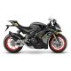 15642BU LV-14 R Black APRILIA RSV4 1000 RR (19-20), RSV4 1100/FACTORY (21-26), TUONO V4 1100/FACTORY (21-26), TUONO V4 1100/FACTORY/RR (19-20)