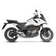 15648B LV-14 Black HONDA NC 750 X (21-26)