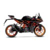 15255FBU LV-10 Full Black KTM RC 125 (22-23)