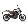15263BU LV-10 Black KTM DUKE 125 (17-20), DUKE 390 (17-20), RC 125 (17-20), RC 390 (17-20)