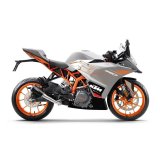15263BU LV-10 Black KTM DUKE 125 (17-20), DUKE 390 (17-20), RC 125 (17-20), RC 390 (17-20)