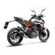 15263CU LV-10 Carbon KTM DUKE 125 (17-20), DUKE 390 (17-20), RC 125 (17-20), RC 390 (17-20)
