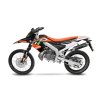 80013 Header Pipes APRILIA RX 50/Factory (18-20), SX 50/Factory (18-20); DERBI SENDA SM X-TREME/RACING/LIMITED (18-20), SENDA X-TREME R (18-20)