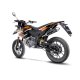 80013 Header Pipes APRILIA RX 50/Factory (18-20), SX 50/Factory (18-20); DERBI SENDA SM X-TREME/RACING/LIMITED (18-20), SENDA X-TREME R (18-20)