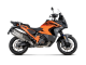 F-KTM12T1 Stupačky GASGAS ES700; Husqvarna Norden 901 / 701 Enduro; KTM 1290 Super Adventure / R / S / 1390 Super Adventure a ďalšie