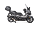 S-H3SO8-HRSSBL Výfuková koncovka Honda ADV350 (22-24), NSS350 Forza (21-24)
