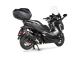 S-H3SO8-HRSSBL Výfuková koncovka Honda ADV350 (22-24), NSS350 Forza (21-24)