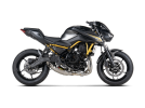 S-K6R13-AFCRT/1 Kompletný výfukový systém Kawasaki Ninja 650 (17-26), Z650 (17-26)
