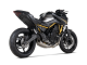 S-K6R13-AFCRT/1 Kompletný výfukový systém Kawasaki Ninja 650 (17-26), Z650 (17-26)