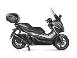P-HSH3SO1 Karbónový kryt Honda ADV350 (22-24), NSS350 Forza (21-23)