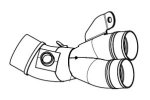 L-H10E11 Titánové zberné potrubie Honda CBR 1000 RR-R (20-23)